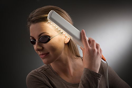 Saalux® UV-Lichtkamm (UV-B) – inkl. Schutzbrille und Timer, UV Kamm - 6