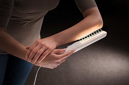 Saalux® UV-Lichtkamm (UV-B) – inkl. Schutzbrille und Timer, UV Kamm - 9
