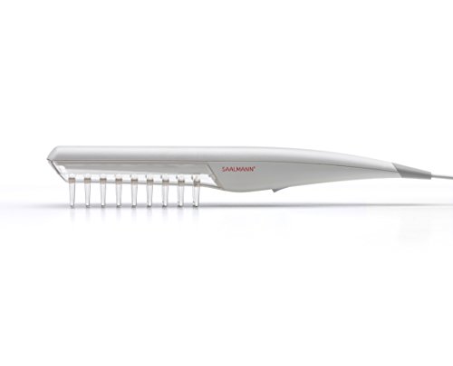 Saalux® UV-Kamm (UV-A1, 370 nm) u. a. zur Behandlung von Neurodermitis - inkl. Schutzbrille, Timer (UV Lichtstab) - 2